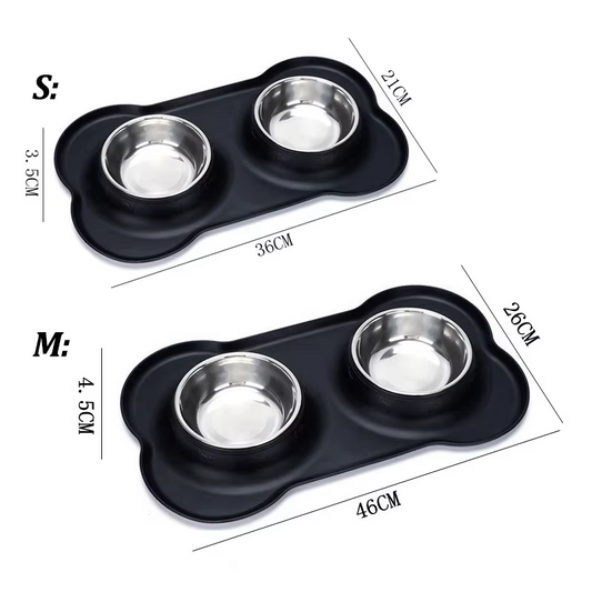 ZenPaw™ Minimalist Low-Centroid Slow Feeding Bowl