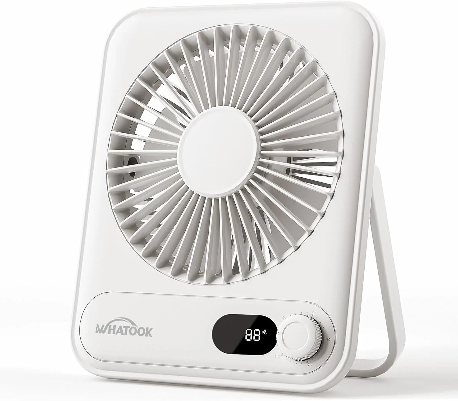 ZenPaw™ Breeze Pro — Ultimate 100-Speed Smart Cooling Fan
