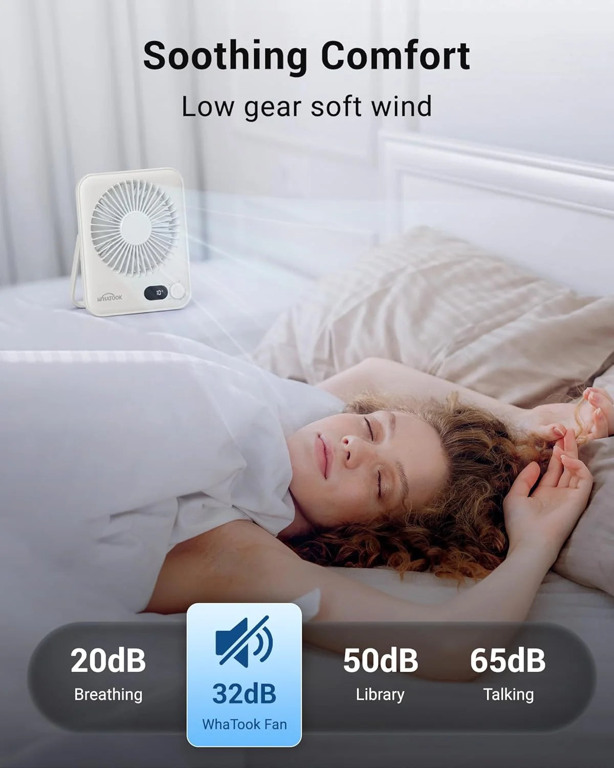 ZenPaw™ Breeze Pro — Ultimate 100-Speed Smart Cooling Fan