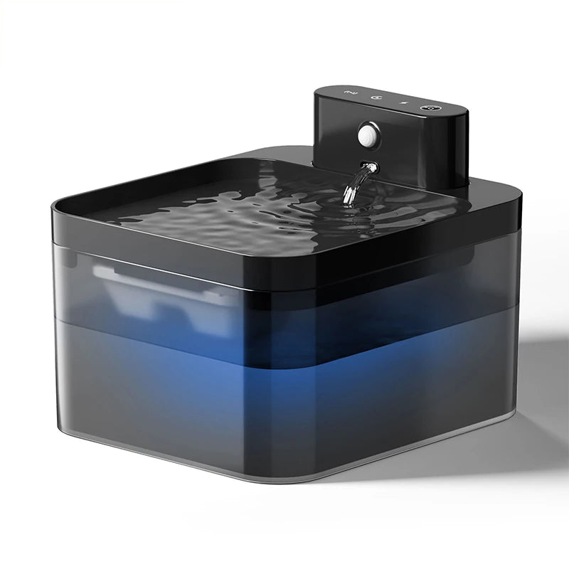 ZenPaw™ Ultra-Quiet Wireless Smart Pet Fountain - Prevent Cat Acne & Dehydration
