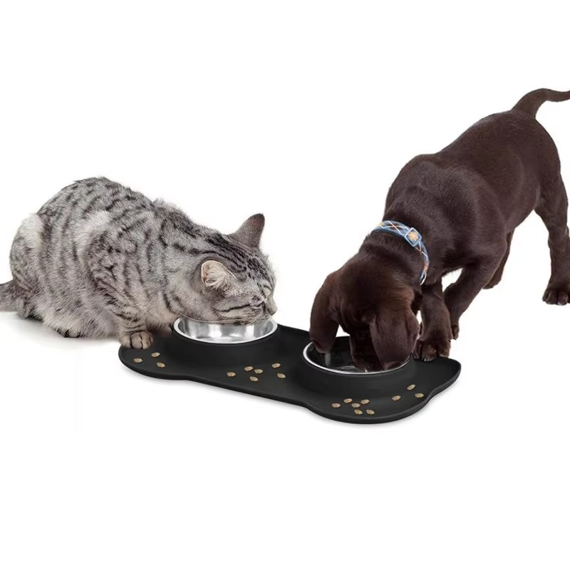 ZenPaw™ Minimalist Low-Centroid Slow Feeding Bowl
