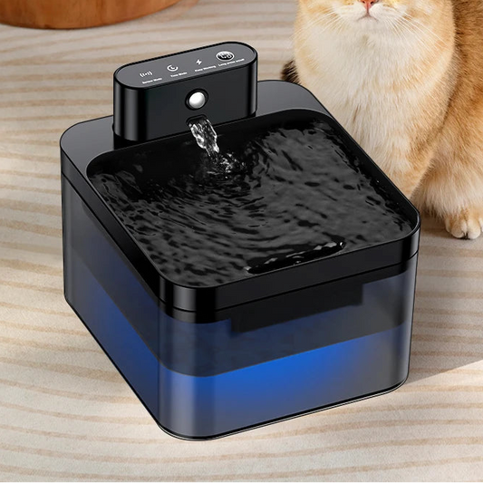 ZenPaw™ Ultra-Quiet Wireless Smart Pet Fountain - Prevent Cat Acne & Dehydration