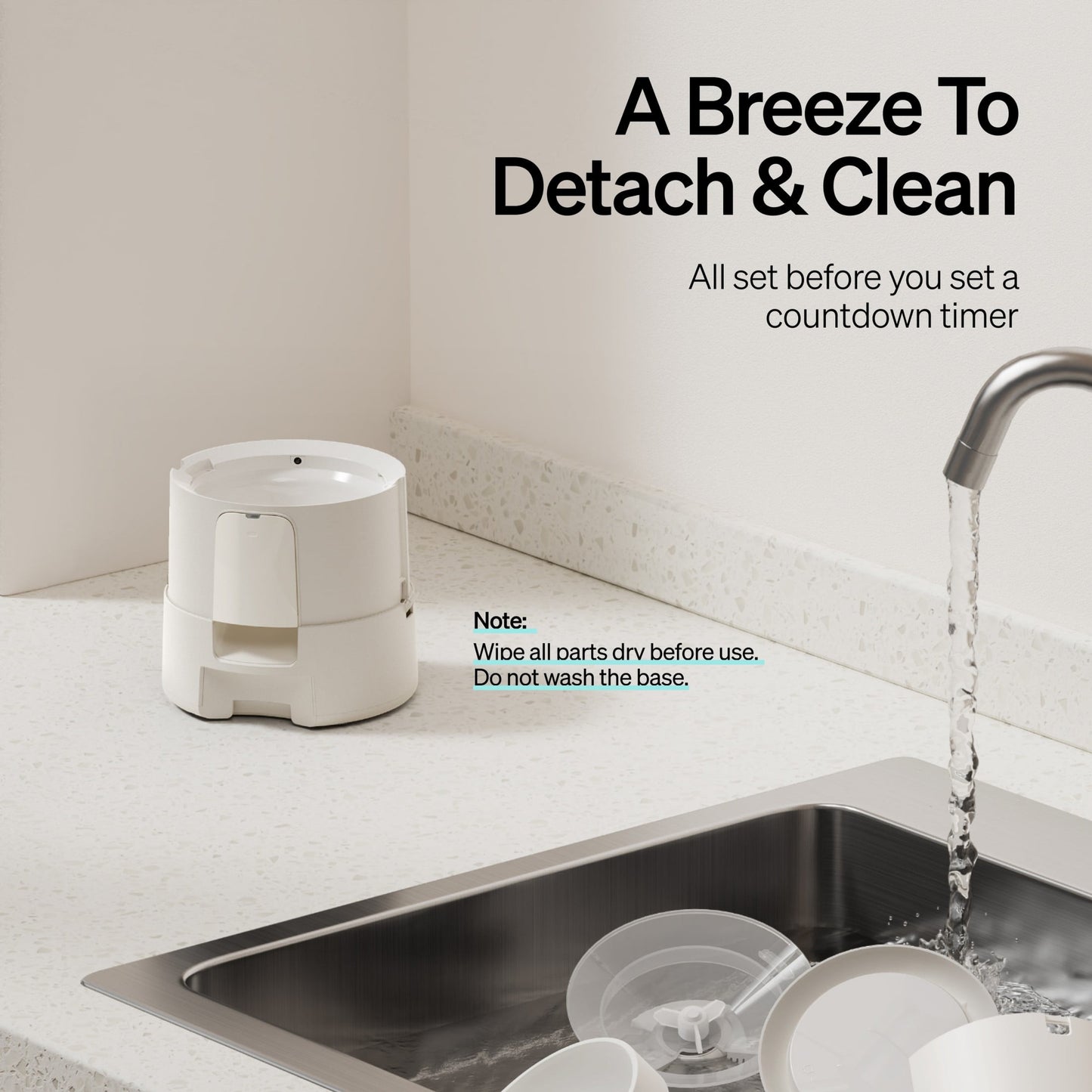 ZenPaw™ Smart Capsule Minimalist Automatic Feeder