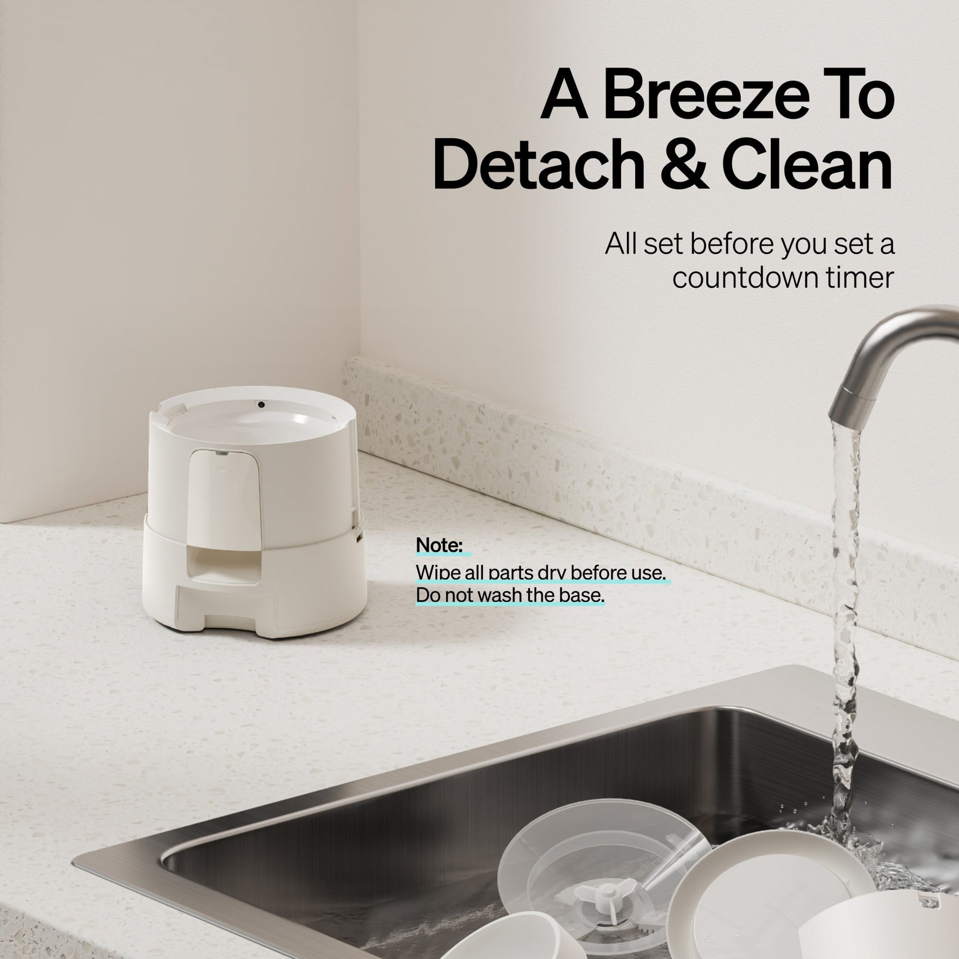 ZenPaw™ Smart Capsule Minimalist Automatic Feeder