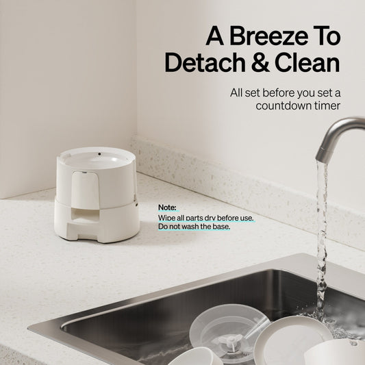 ZenPaw™ Smart Capsule Minimalist Automatic Feeder