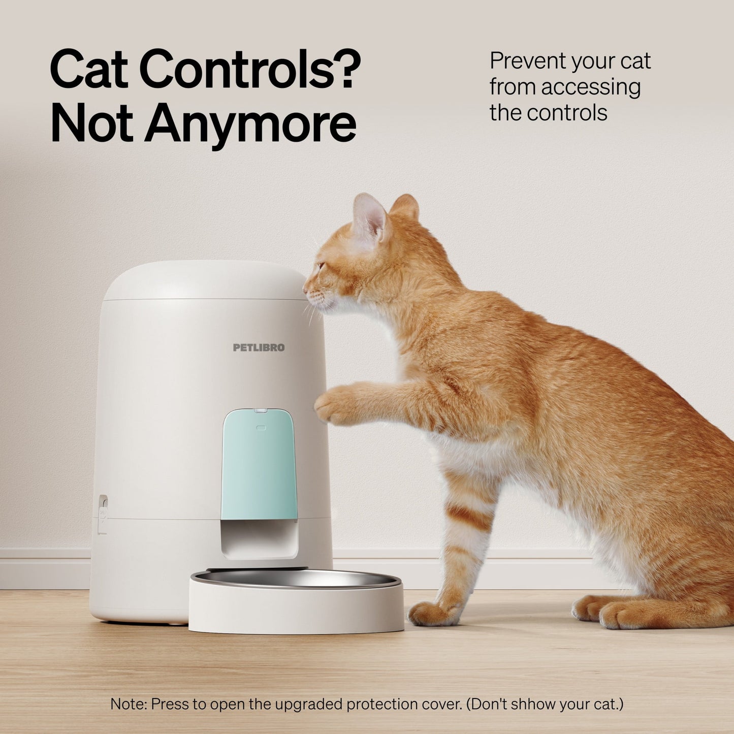 ZenPaw™ Smart Capsule Minimalist Automatic Feeder