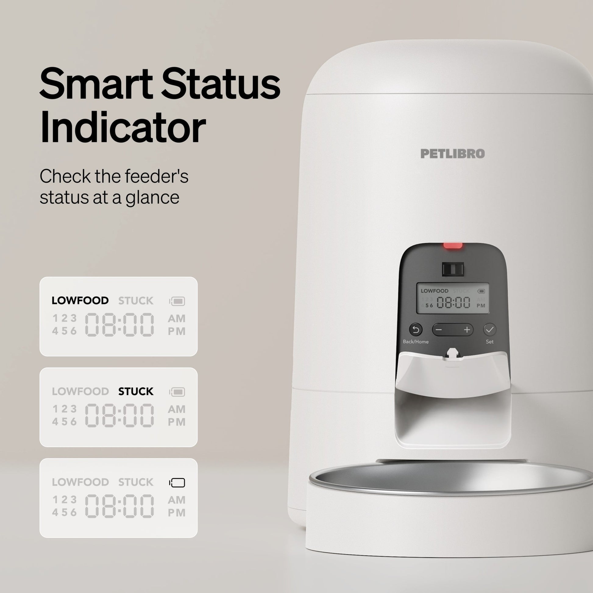 ZenPaw™ Smart Capsule Minimalist Automatic Feeder